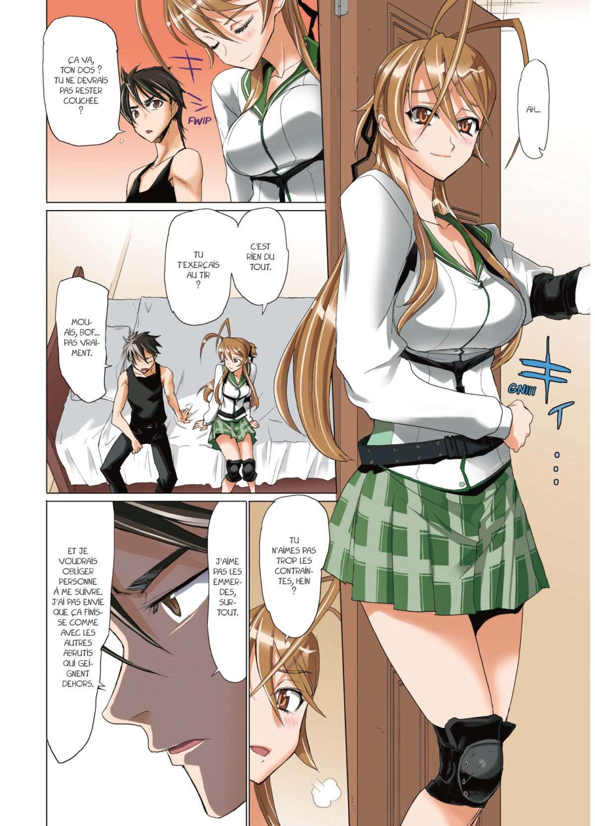  Highschool of the Dead - Volume 3 - 155