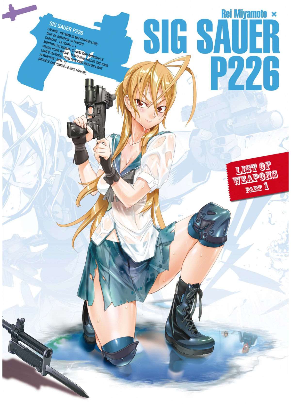  Highschool of the Dead - Volume 3 - 5