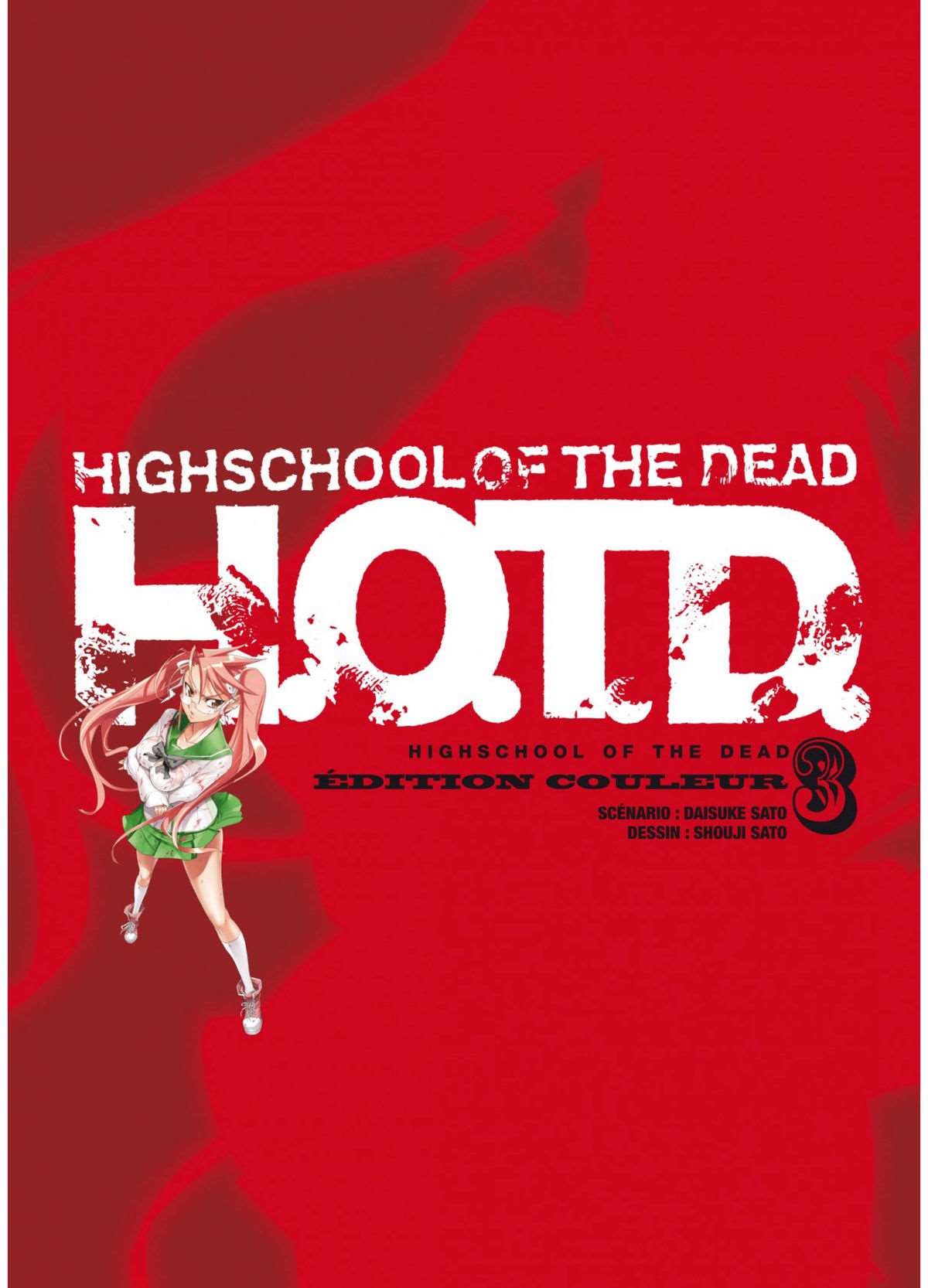  Highschool of the Dead - Volume 3 - 2