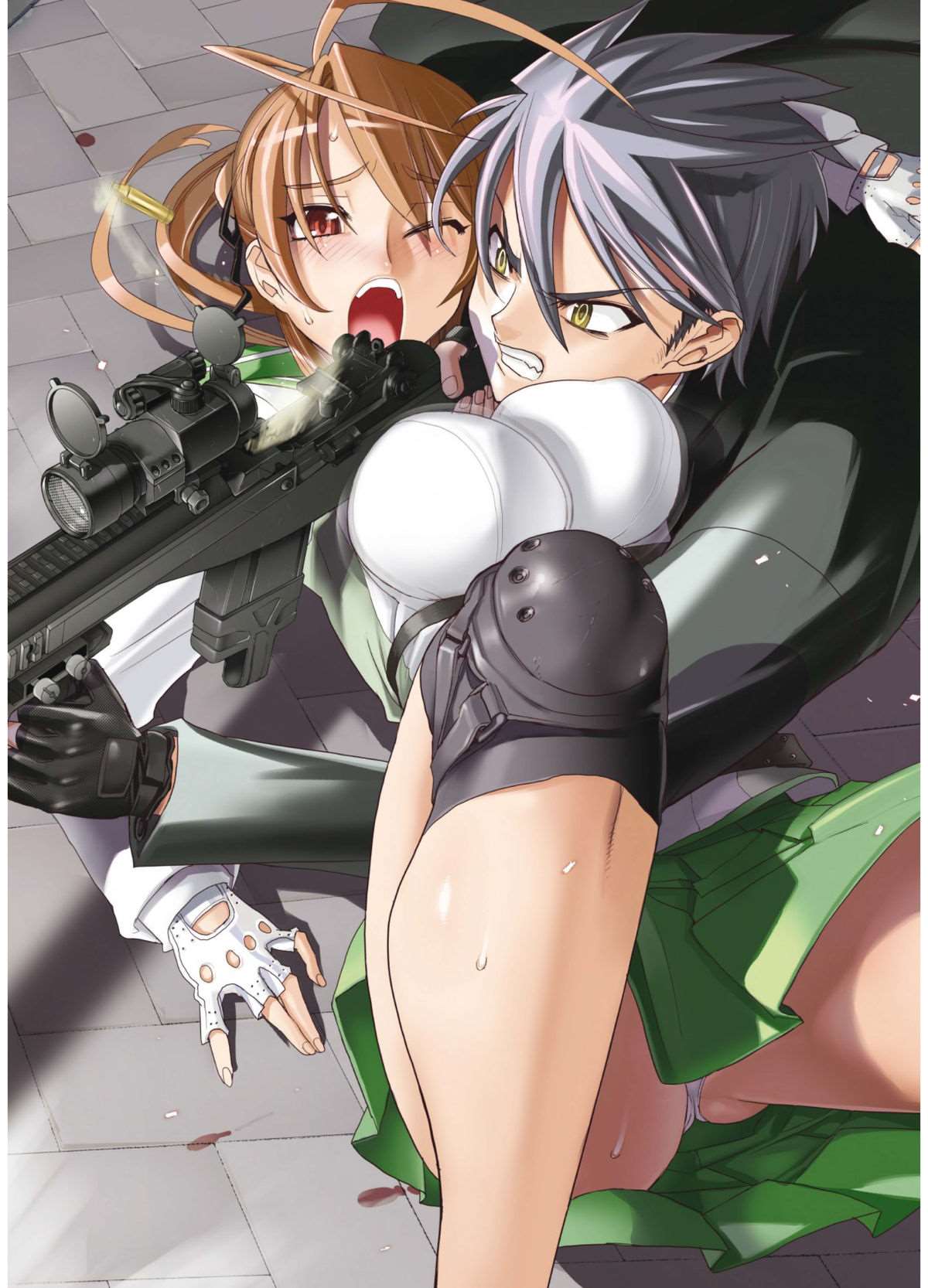  Highschool of the Dead - Volume 3 - 3