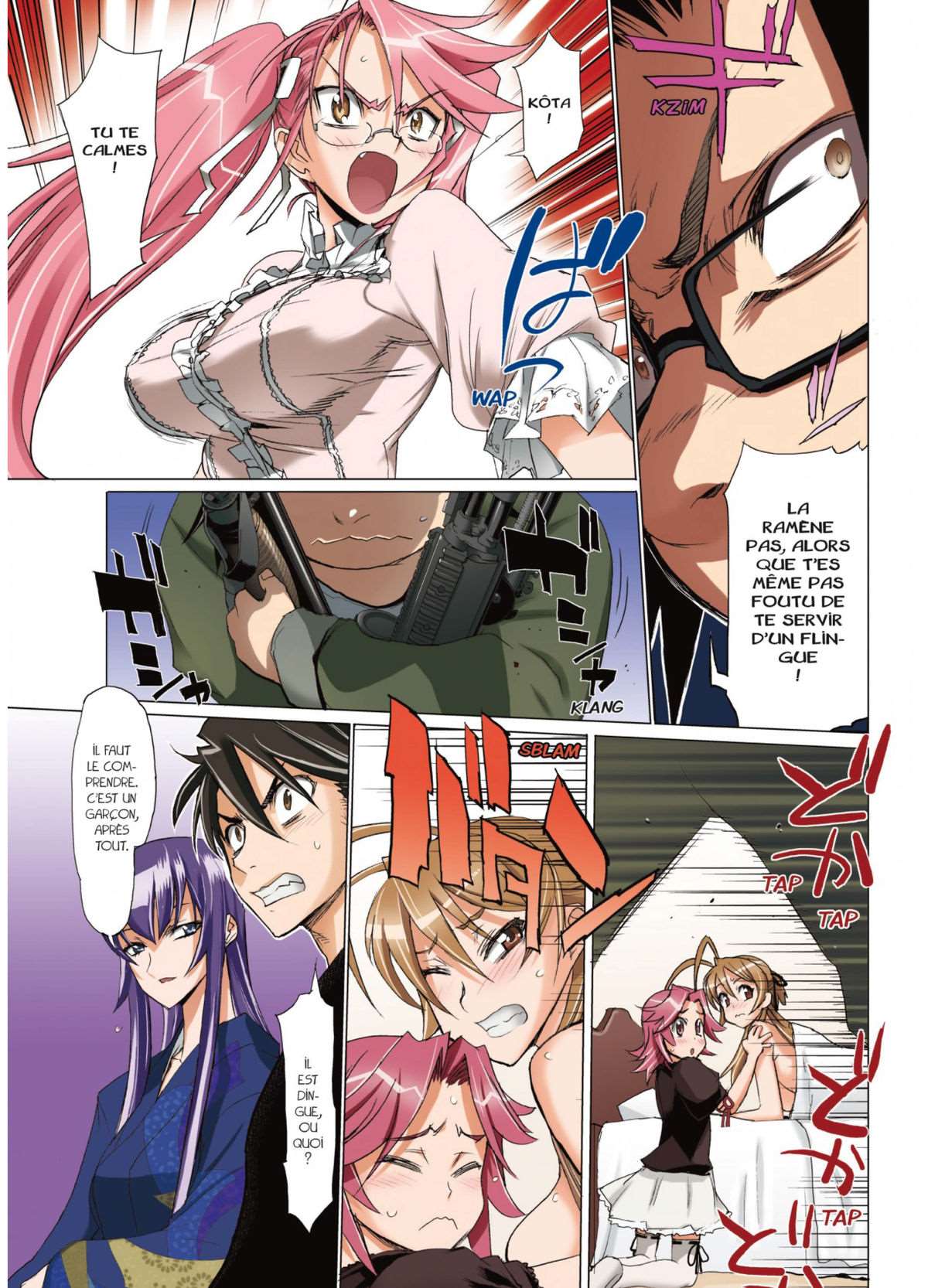  Highschool of the Dead - Volume 3 - 96