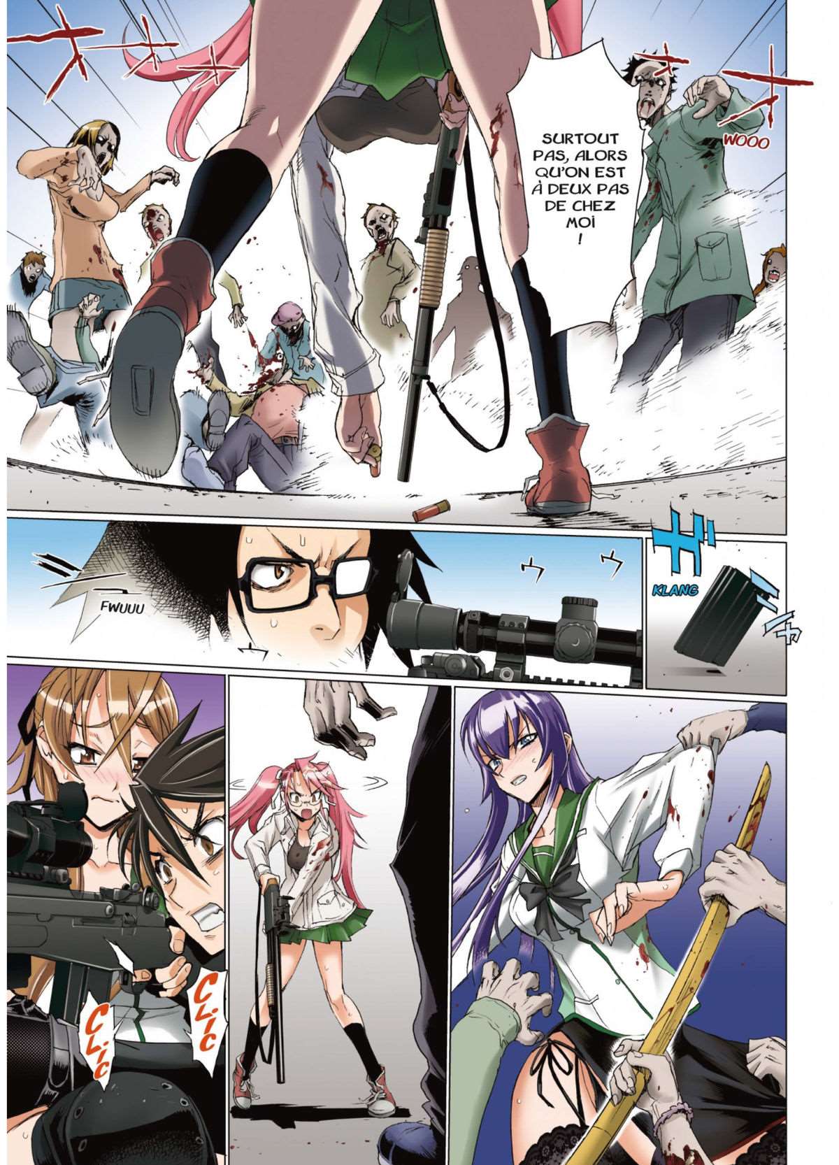  Highschool of the Dead - Volume 3 - 56