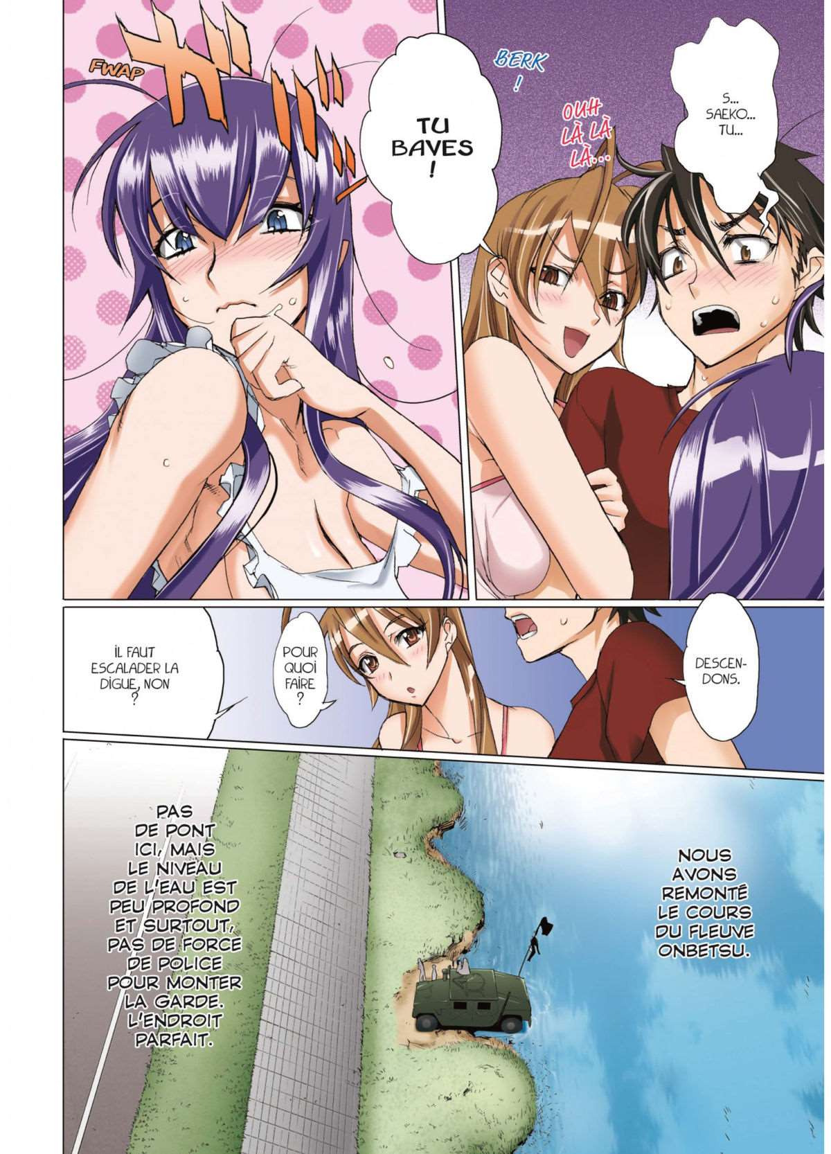  Highschool of the Dead - Volume 3 - 19