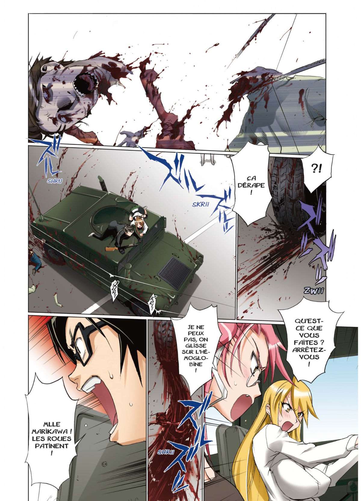  Highschool of the Dead - Volume 3 - 37