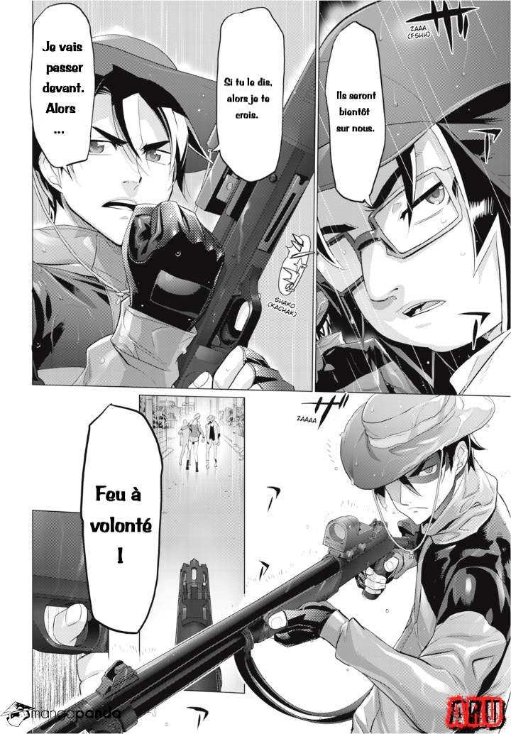  Highschool of the Dead - Chapitre 30 - 31