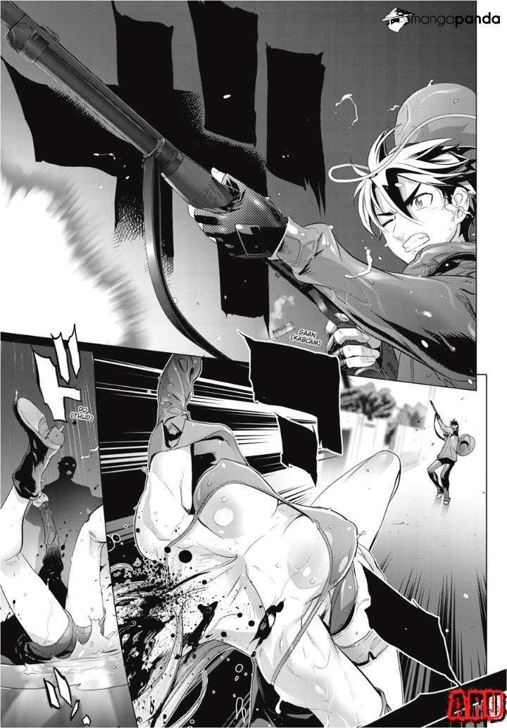  Highschool of the Dead - Chapitre 30 - 32