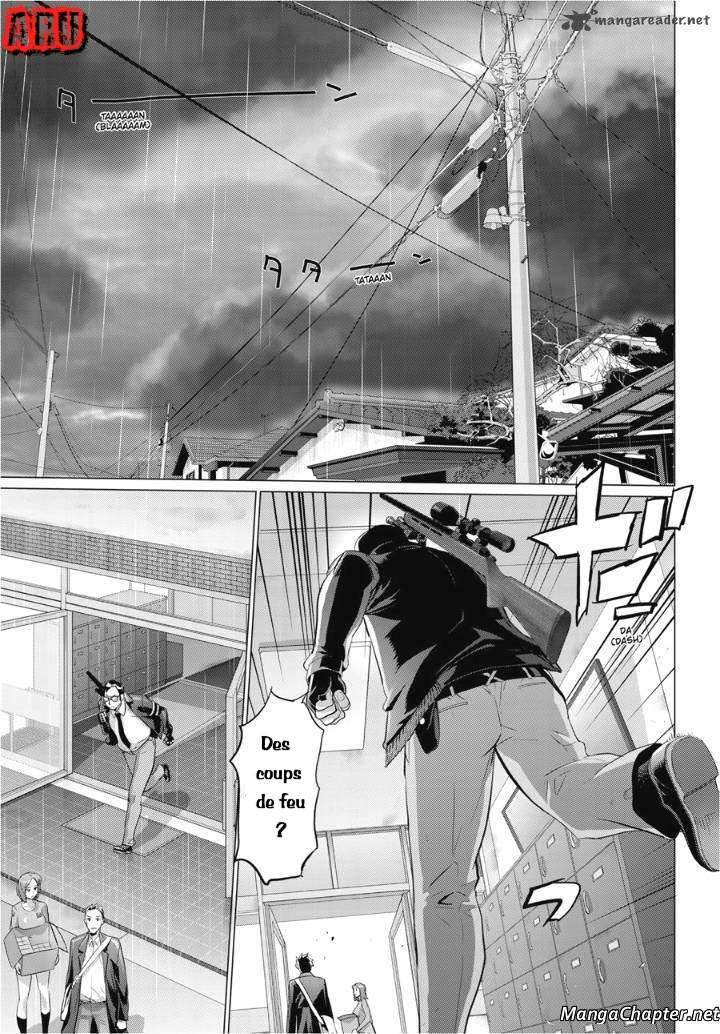  Highschool of the Dead - Chapitre 30 - 38