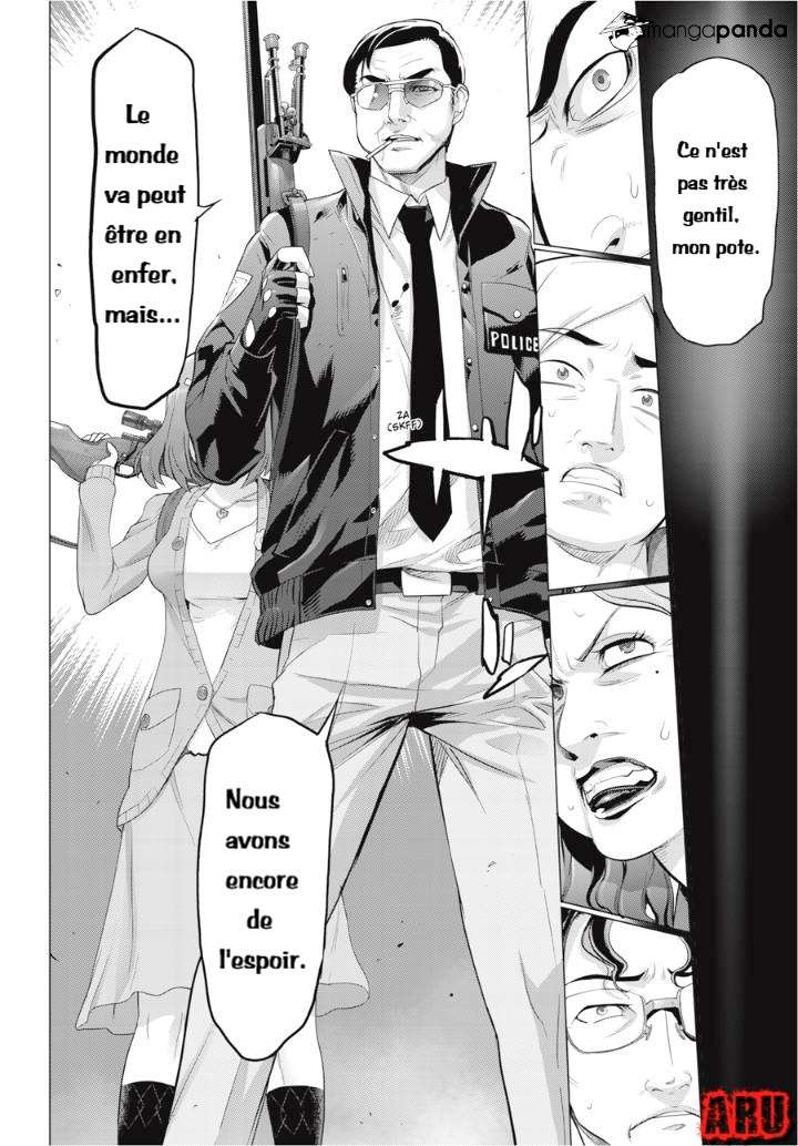  Highschool of the Dead - Chapitre 30 - 13