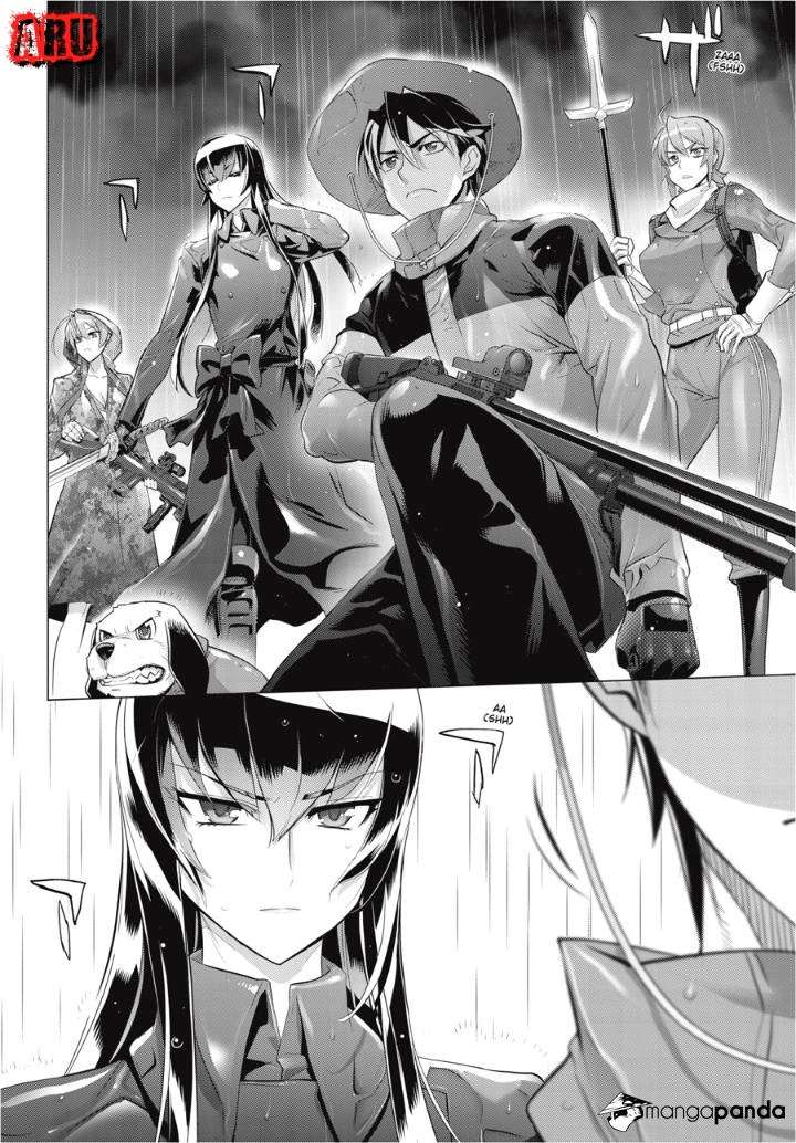  Highschool of the Dead - Chapitre 30 - 27