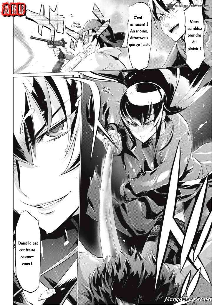  Highschool of the Dead - Chapitre 30 - 37