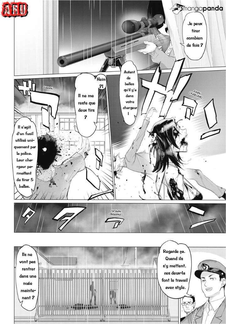  Highschool of the Dead - Chapitre 30 - 5