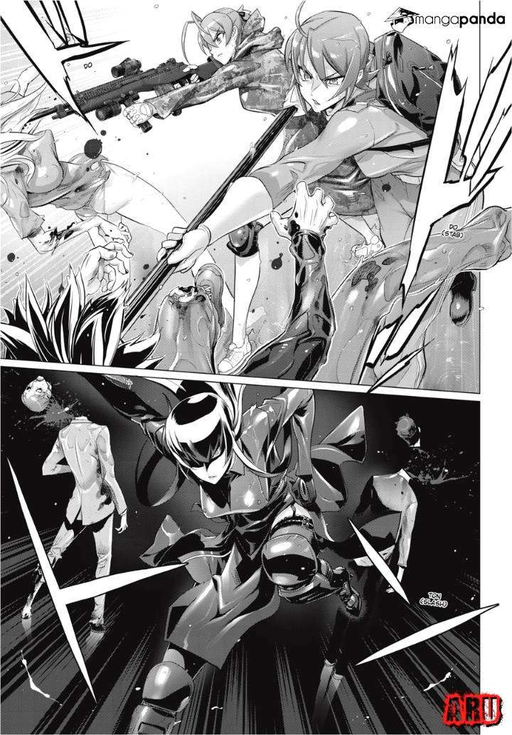  Highschool of the Dead - Chapitre 30 - 34