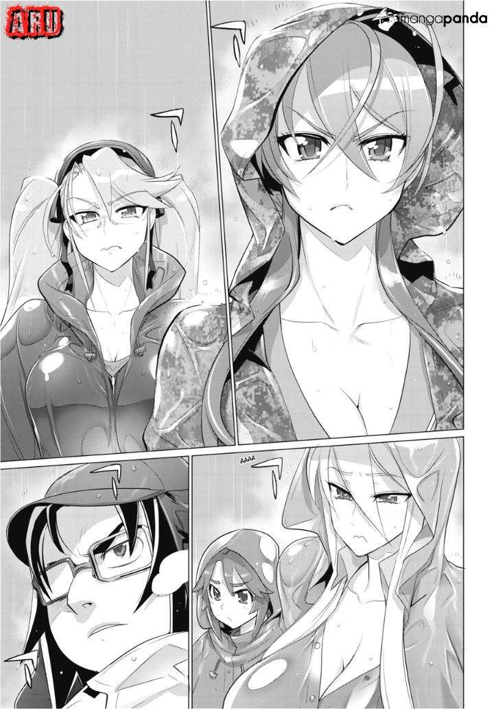  Highschool of the Dead - Chapitre 30 - 28