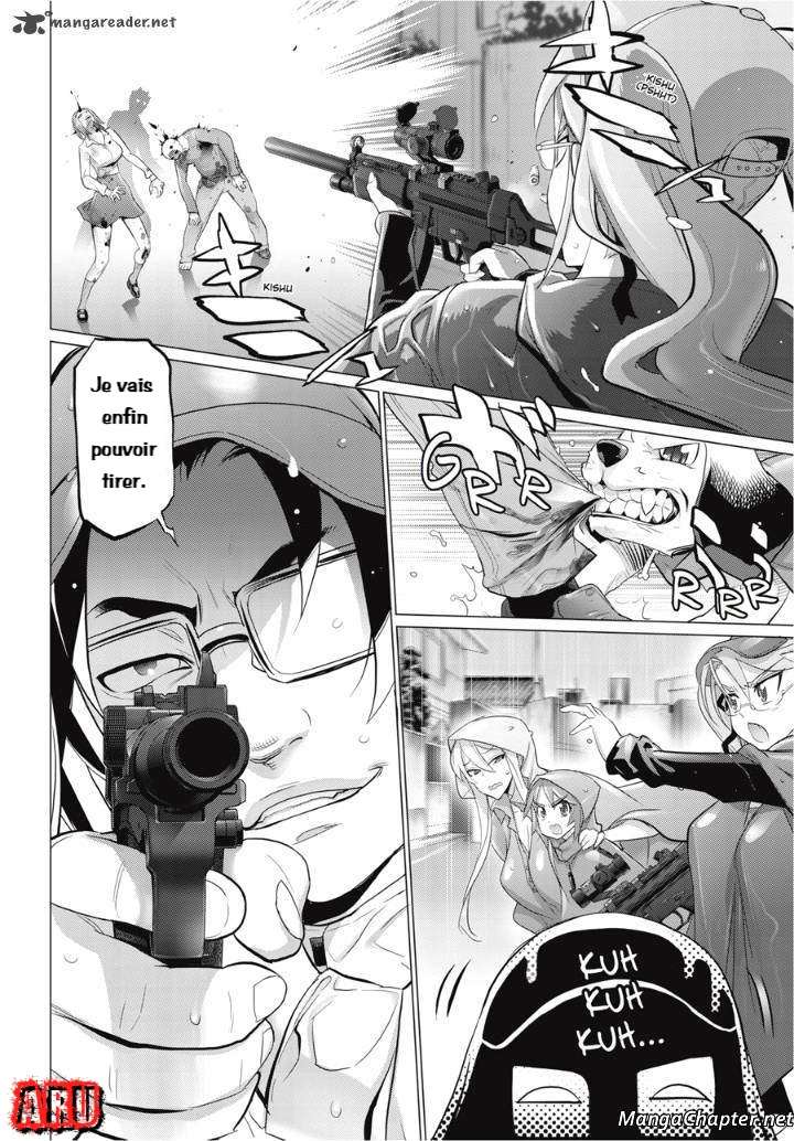  Highschool of the Dead - Chapitre 30 - 35