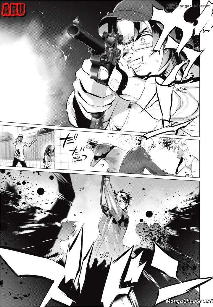  Highschool of the Dead - Chapitre 30 - 36