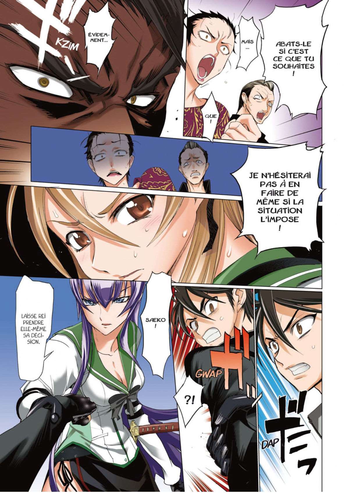  Highschool of the Dead - Volume 4 - 55