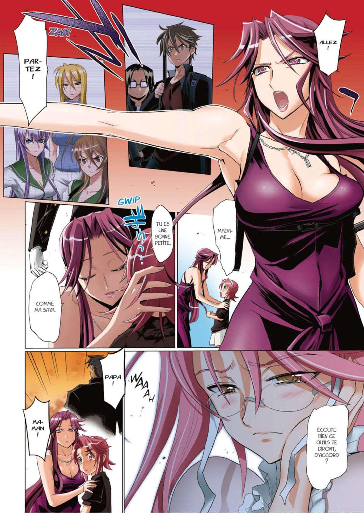  Highschool of the Dead - Volume 4 - 94