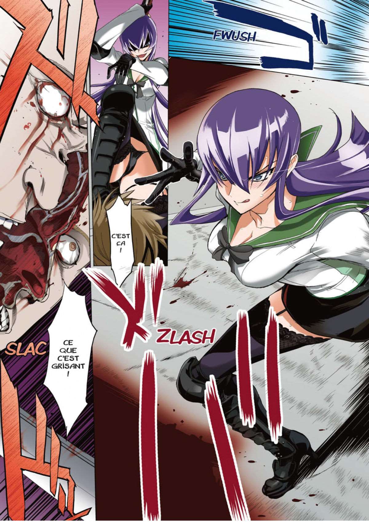  Highschool of the Dead - Volume 4 - 159