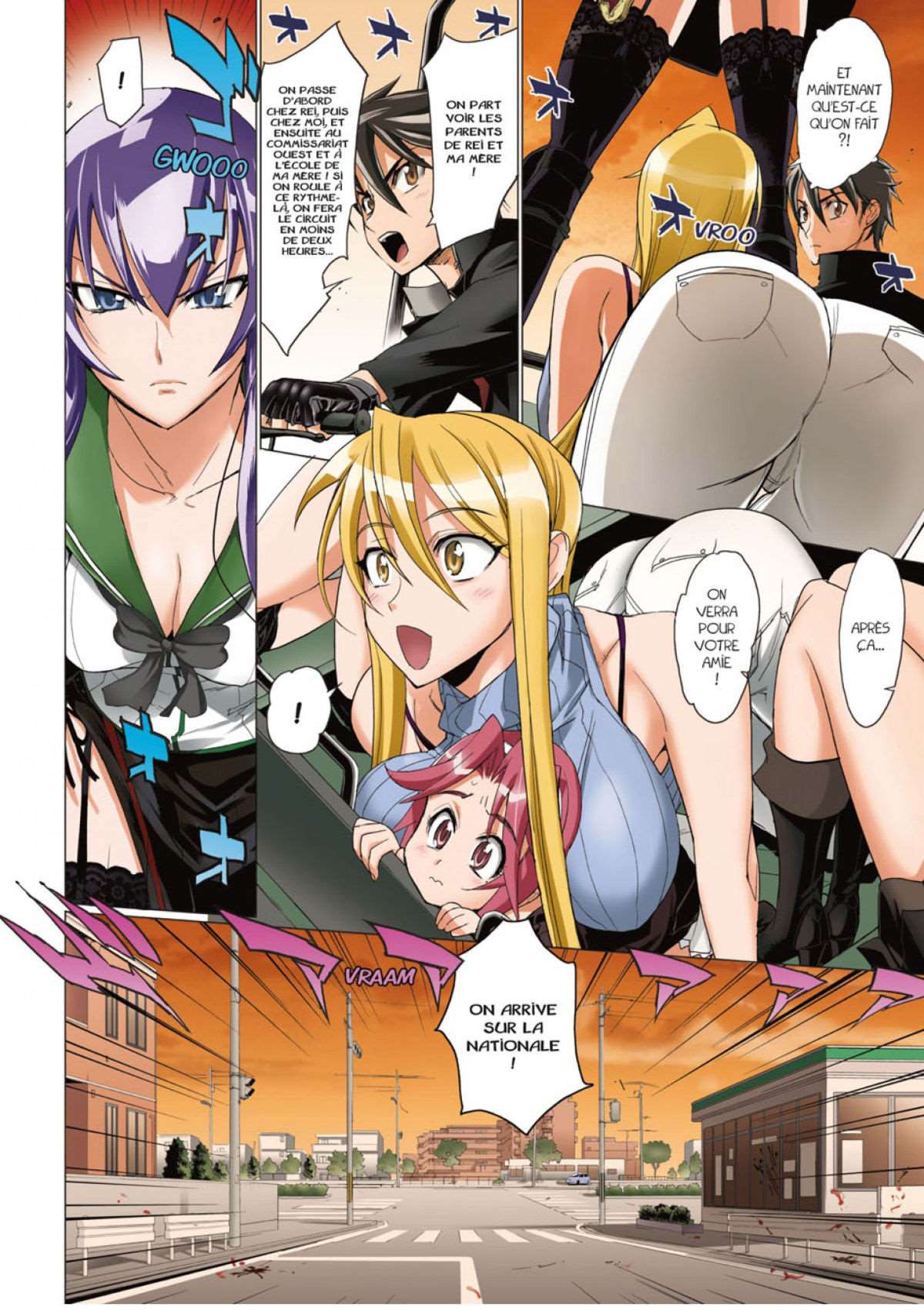  Highschool of the Dead - Volume 4 - 108