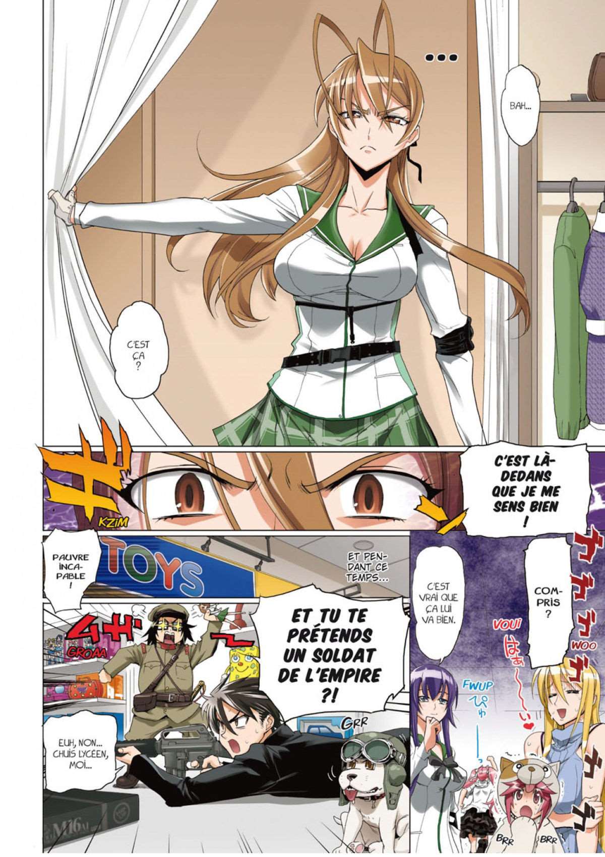  Highschool of the Dead - Volume 4 - 172