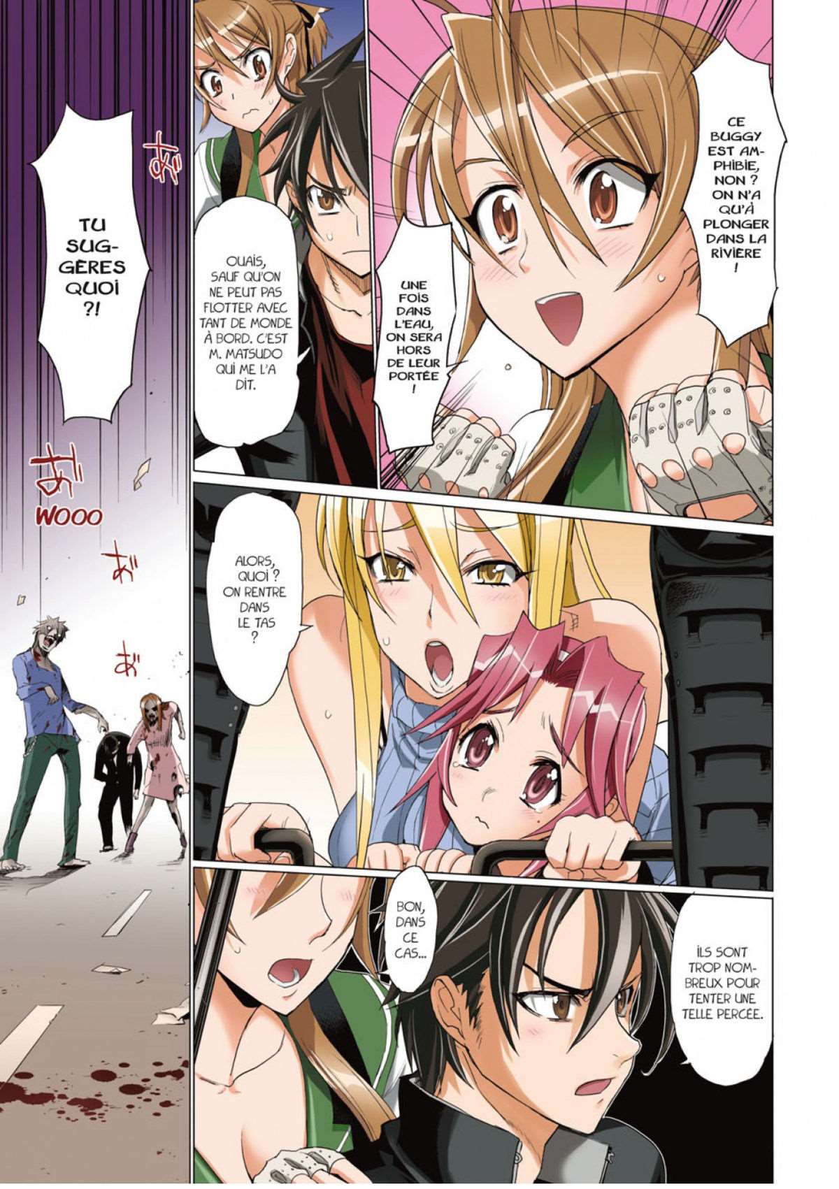  Highschool of the Dead - Volume 4 - 113