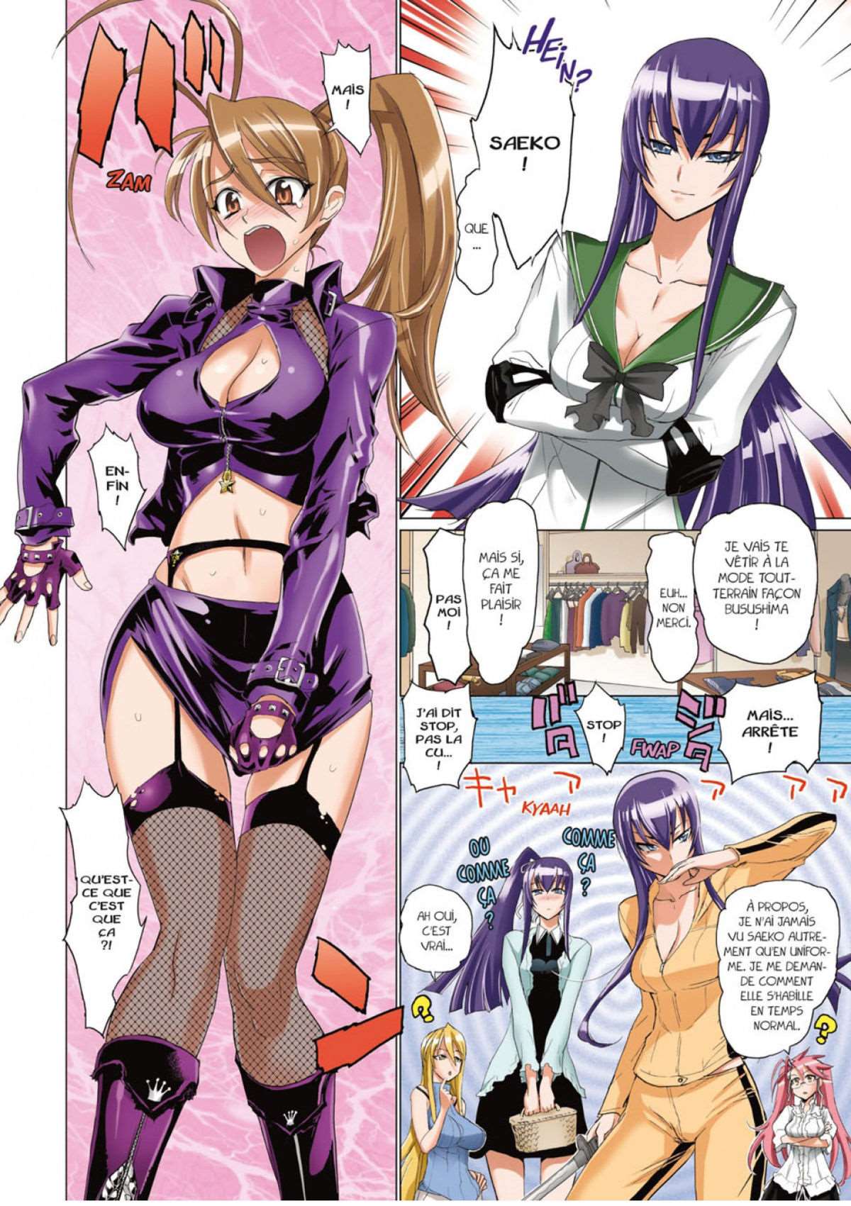  Highschool of the Dead - Volume 4 - 168