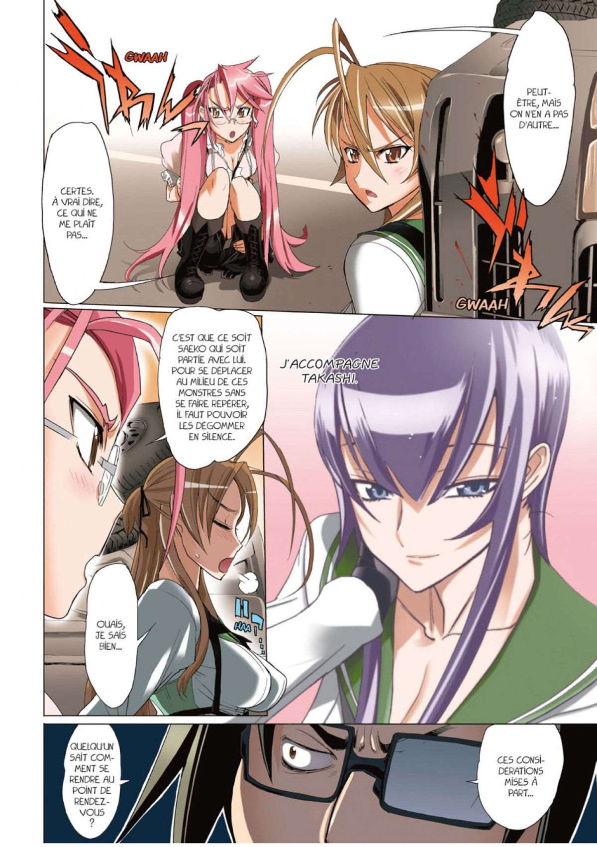  Highschool of the Dead - Volume 4 - 116