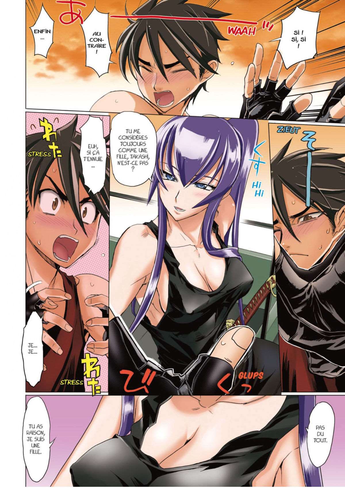  Highschool of the Dead - Volume 4 - 130