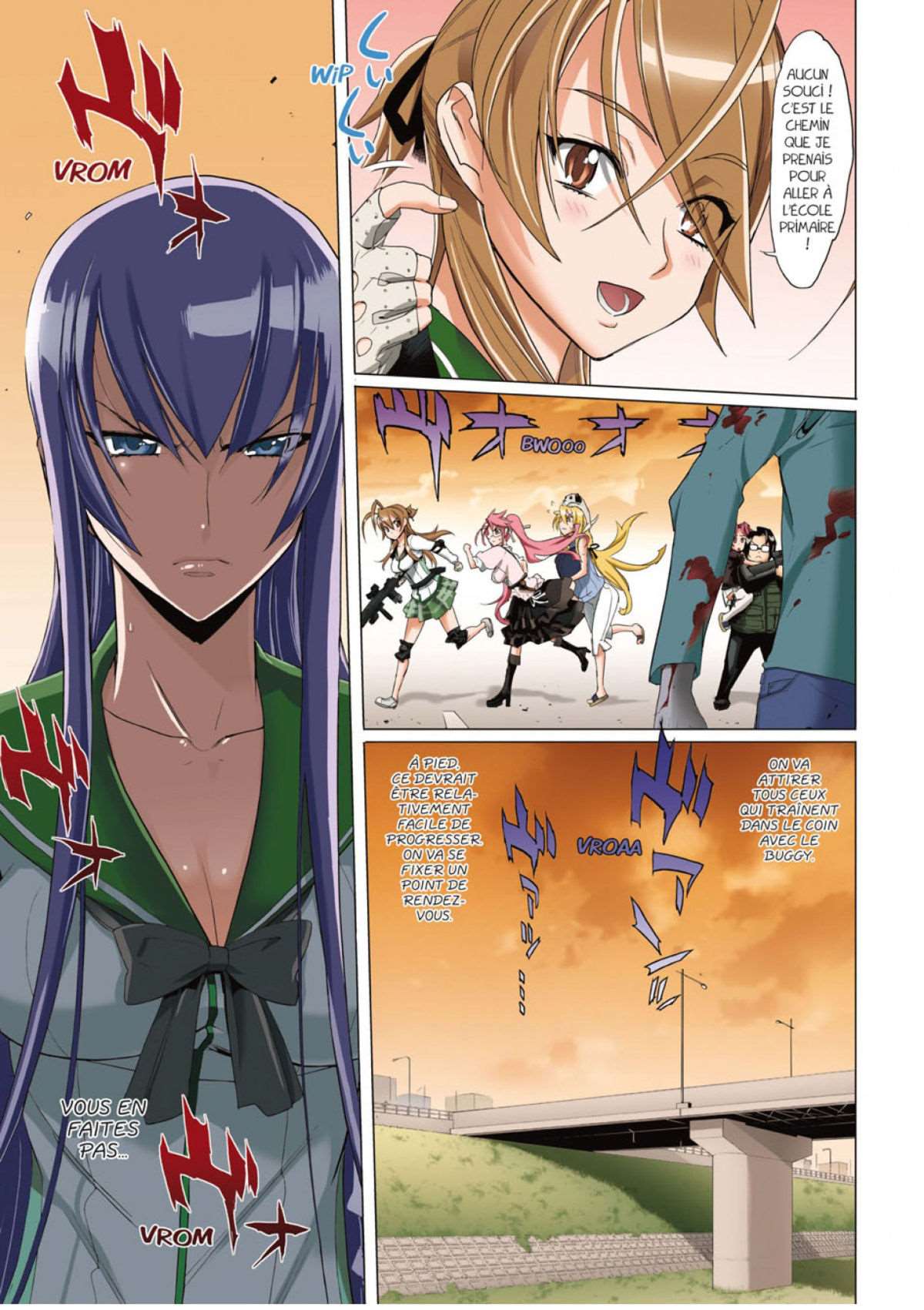  Highschool of the Dead - Volume 4 - 117