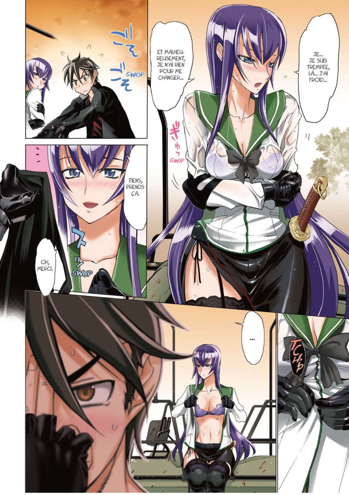  Highschool of the Dead - Volume 4 - 128