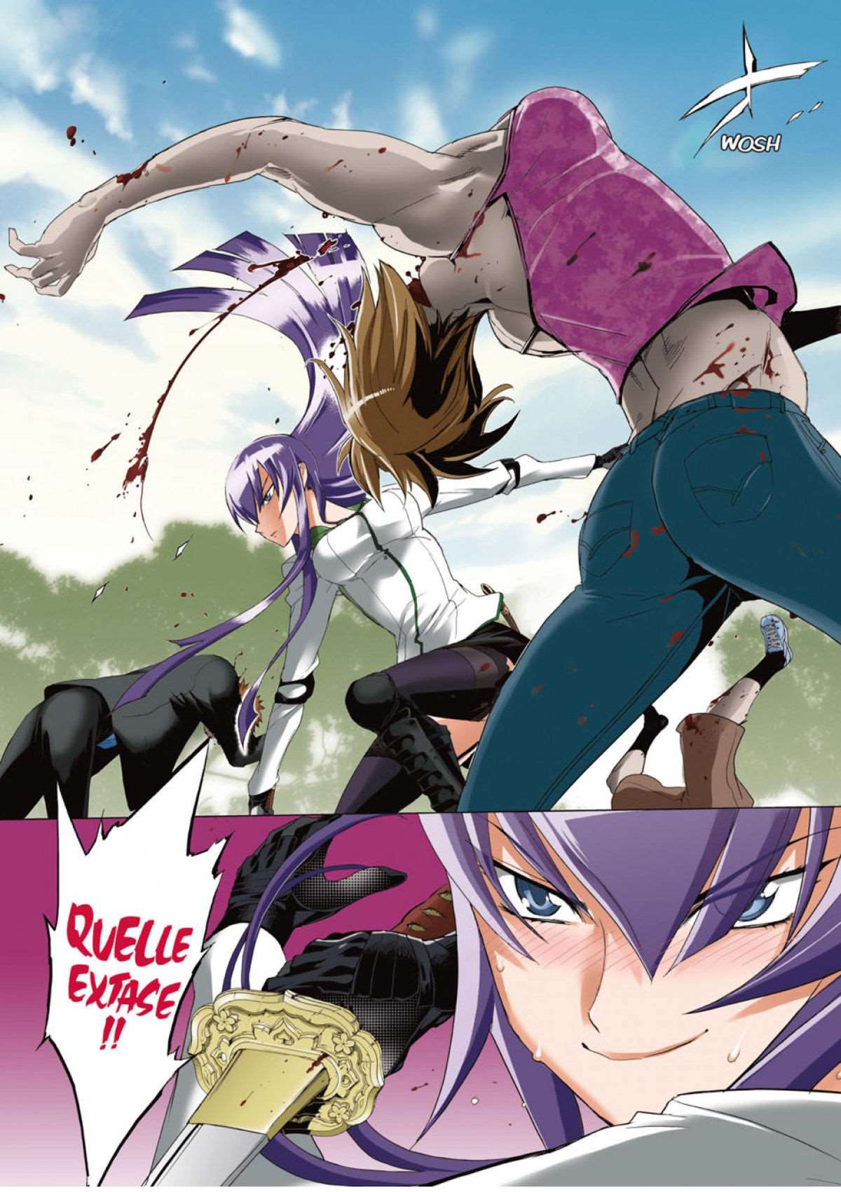  Highschool of the Dead - Volume 4 - 160