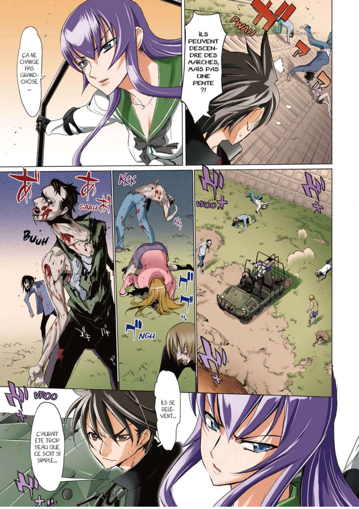  Highschool of the Dead - Volume 4 - 121