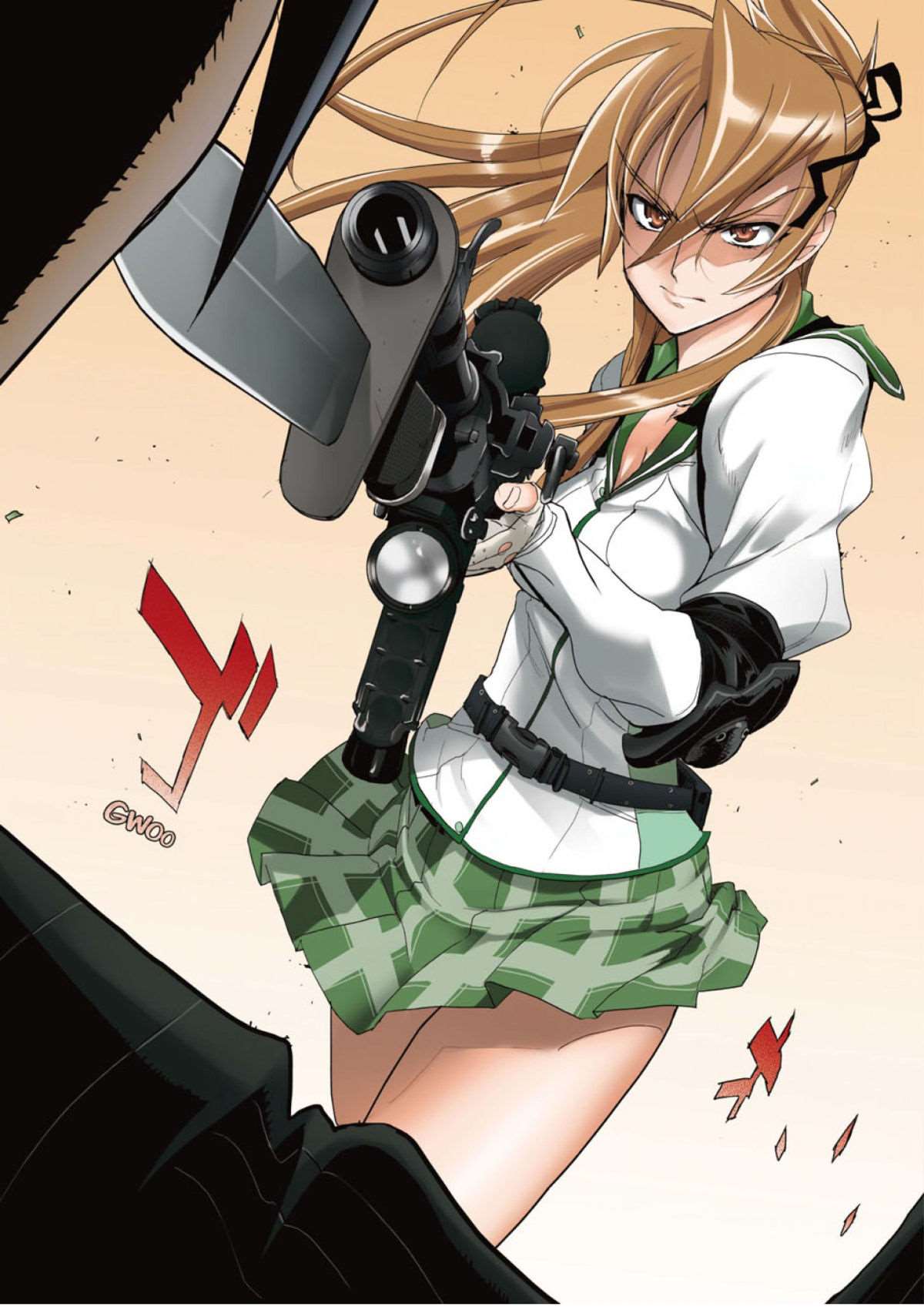  Highschool of the Dead - Volume 4 - 57