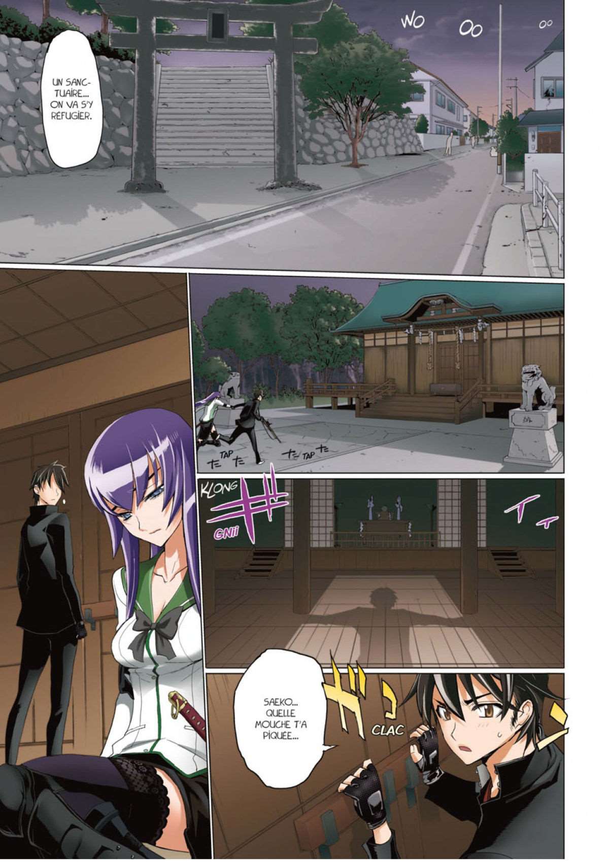  Highschool of the Dead - Volume 4 - 145