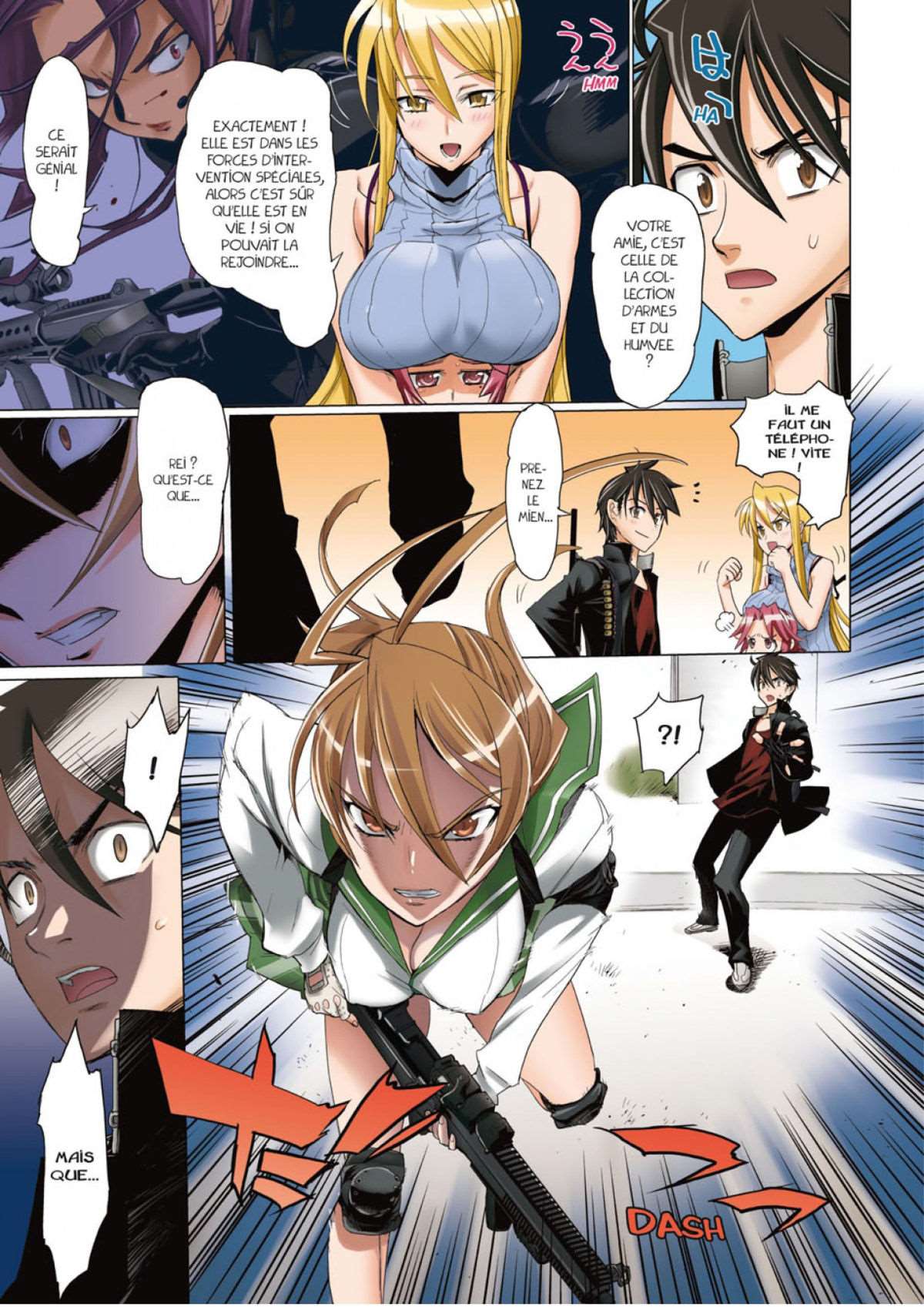  Highschool of the Dead - Volume 4 - 47