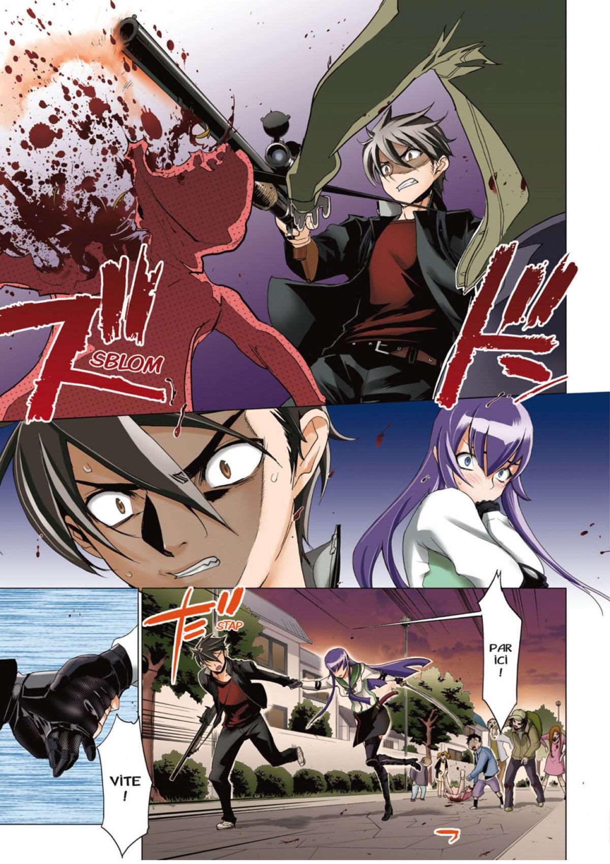  Highschool of the Dead - Volume 4 - 143