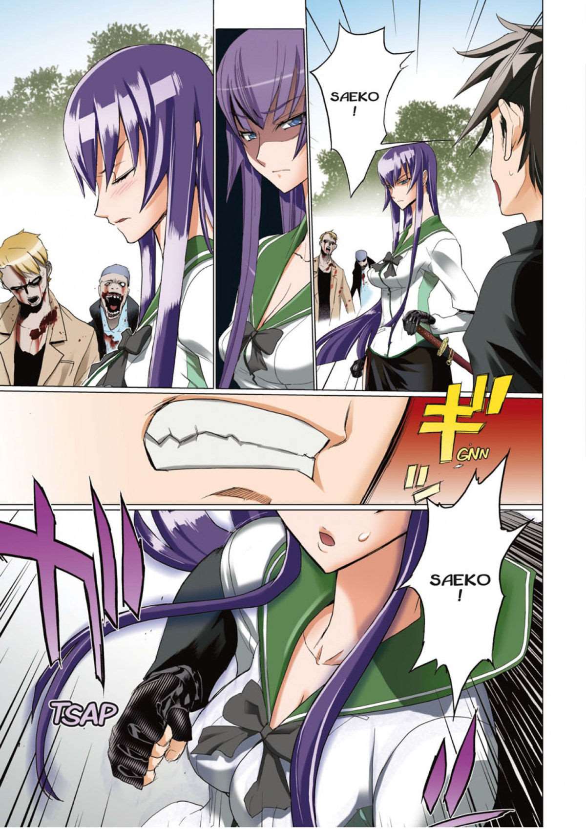  Highschool of the Dead - Volume 4 - 155