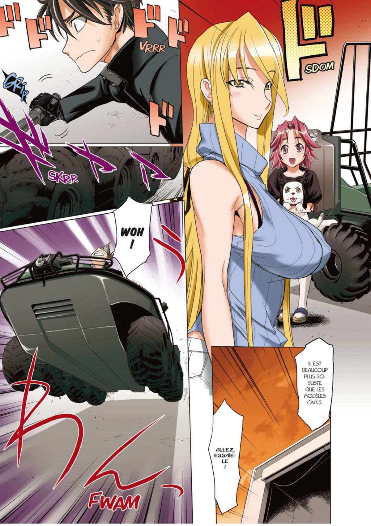  Highschool of the Dead - Volume 4 - 41