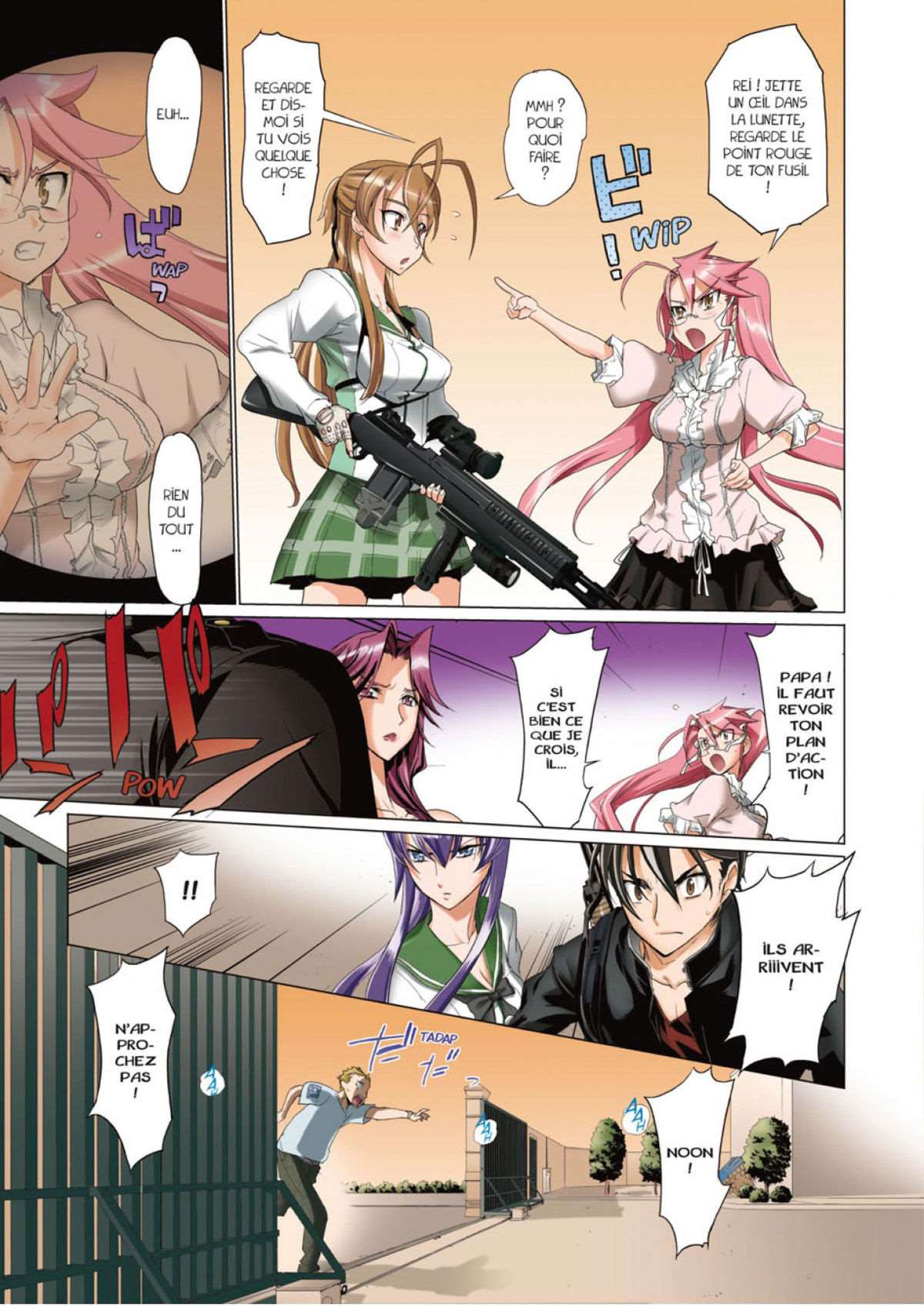  Highschool of the Dead - Volume 4 - 77