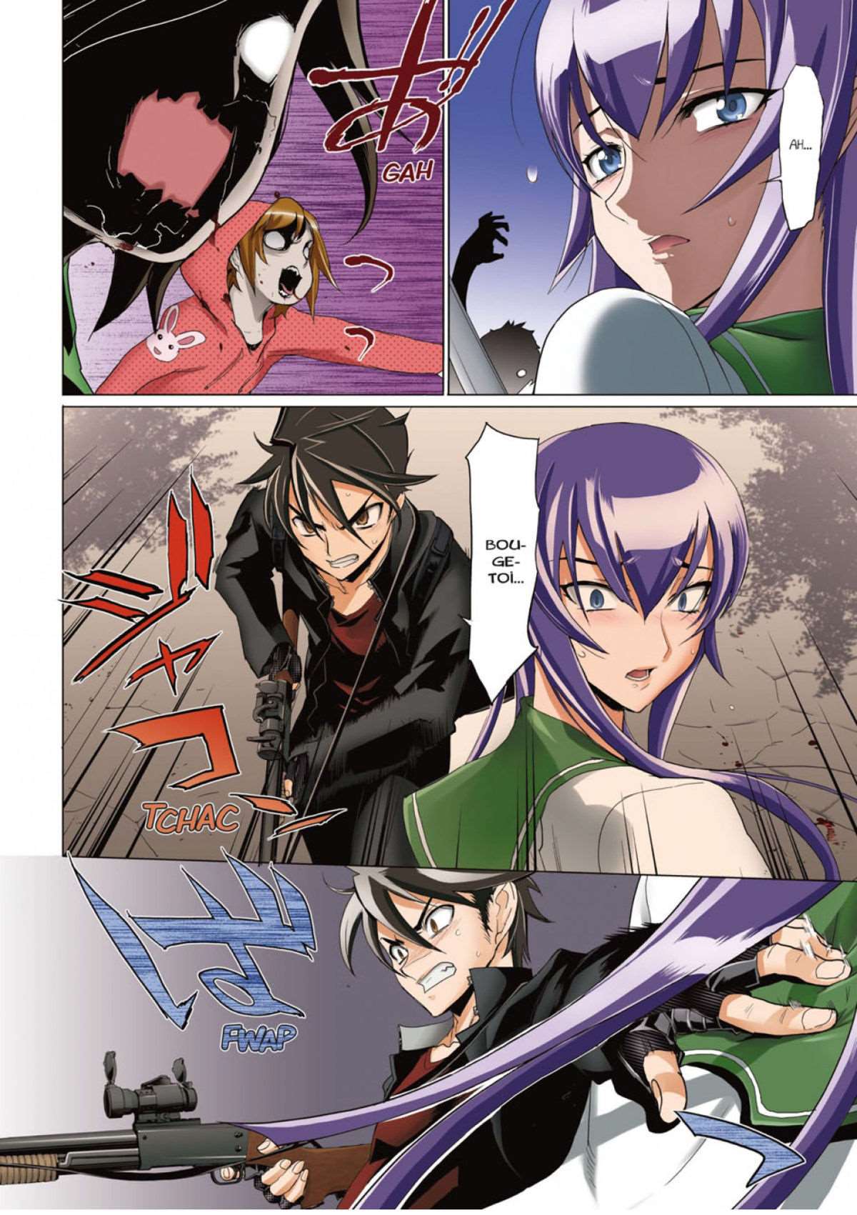  Highschool of the Dead - Volume 4 - 142