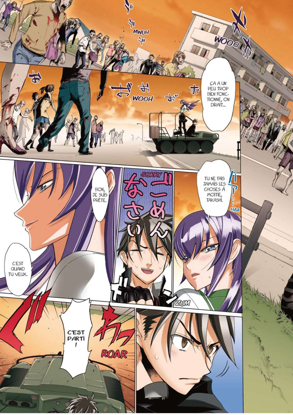  Highschool of the Dead - Volume 4 - 119