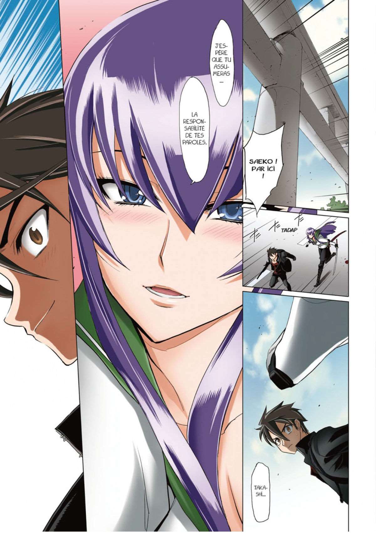  Highschool of the Dead - Volume 4 - 161