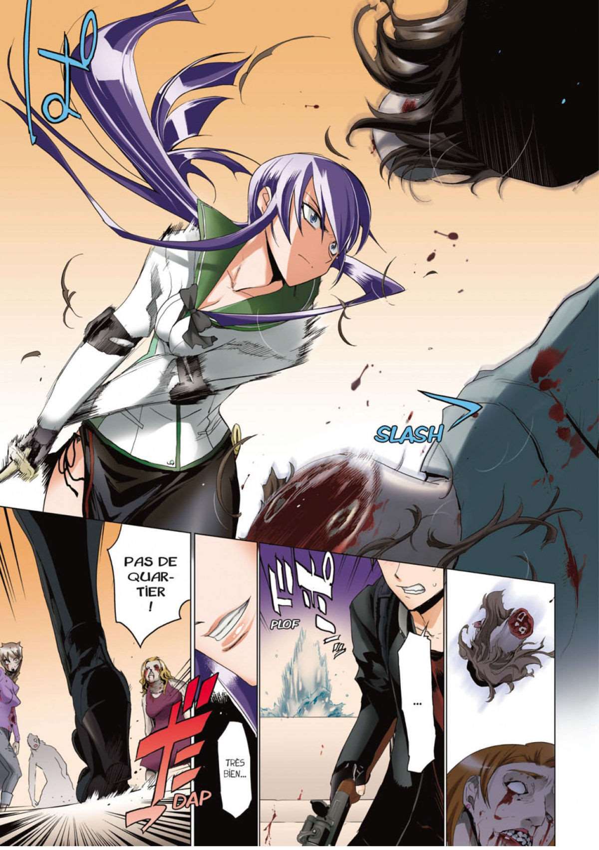  Highschool of the Dead - Volume 4 - 139