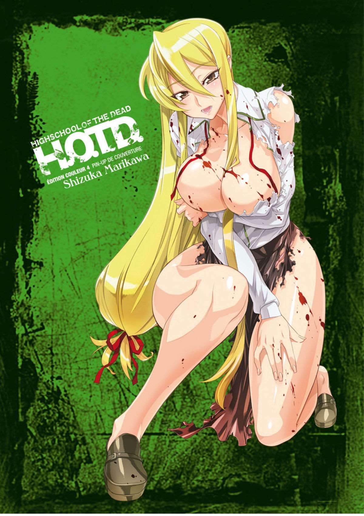  Highschool of the Dead - Volume 4 - 173