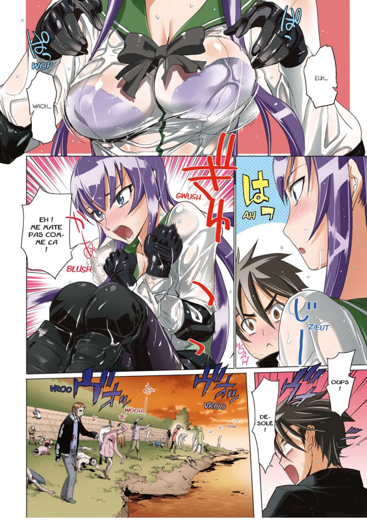  Highschool of the Dead - Volume 4 - 124