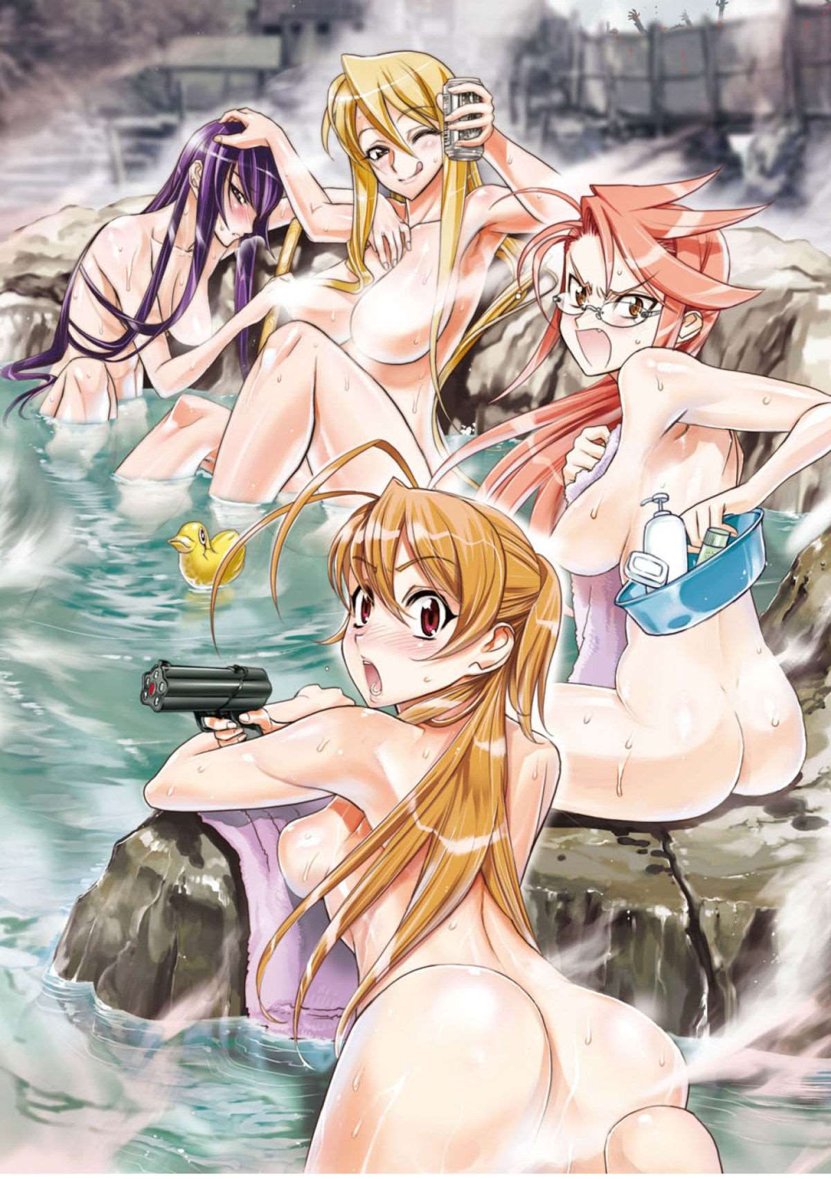  Highschool of the Dead - Volume 4 - 2