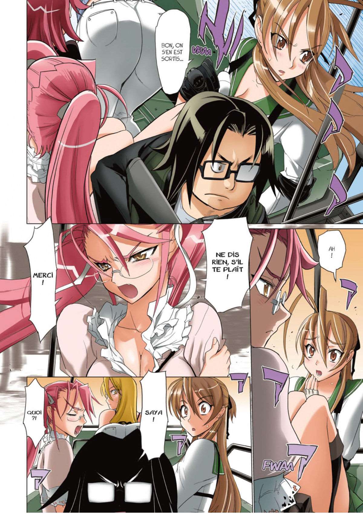  Highschool of the Dead - Volume 4 - 106