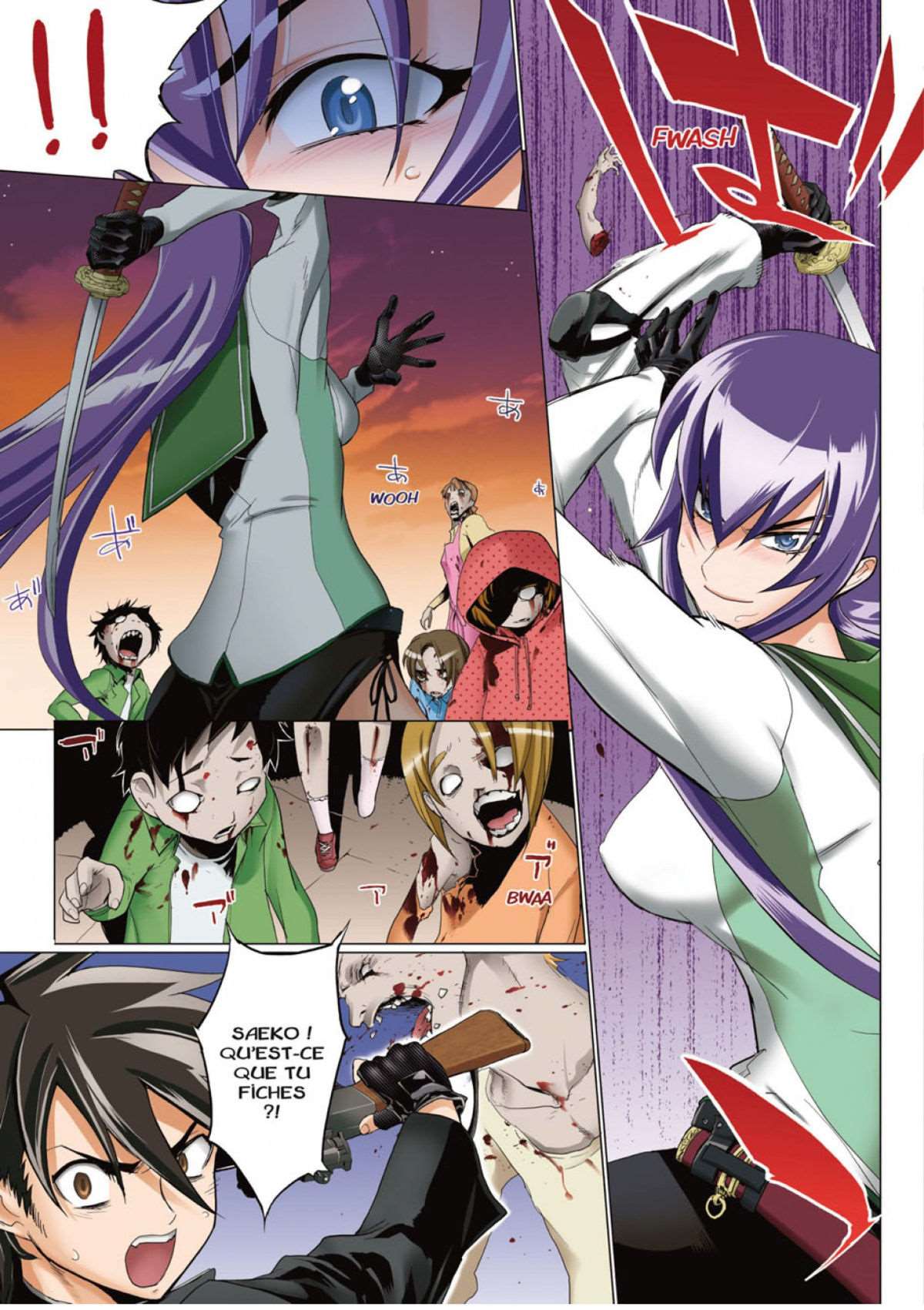  Highschool of the Dead - Volume 4 - 141