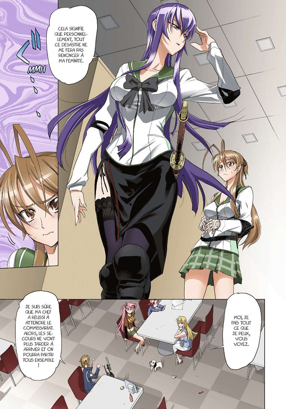  Highschool of the Dead - Volume 5 - 109