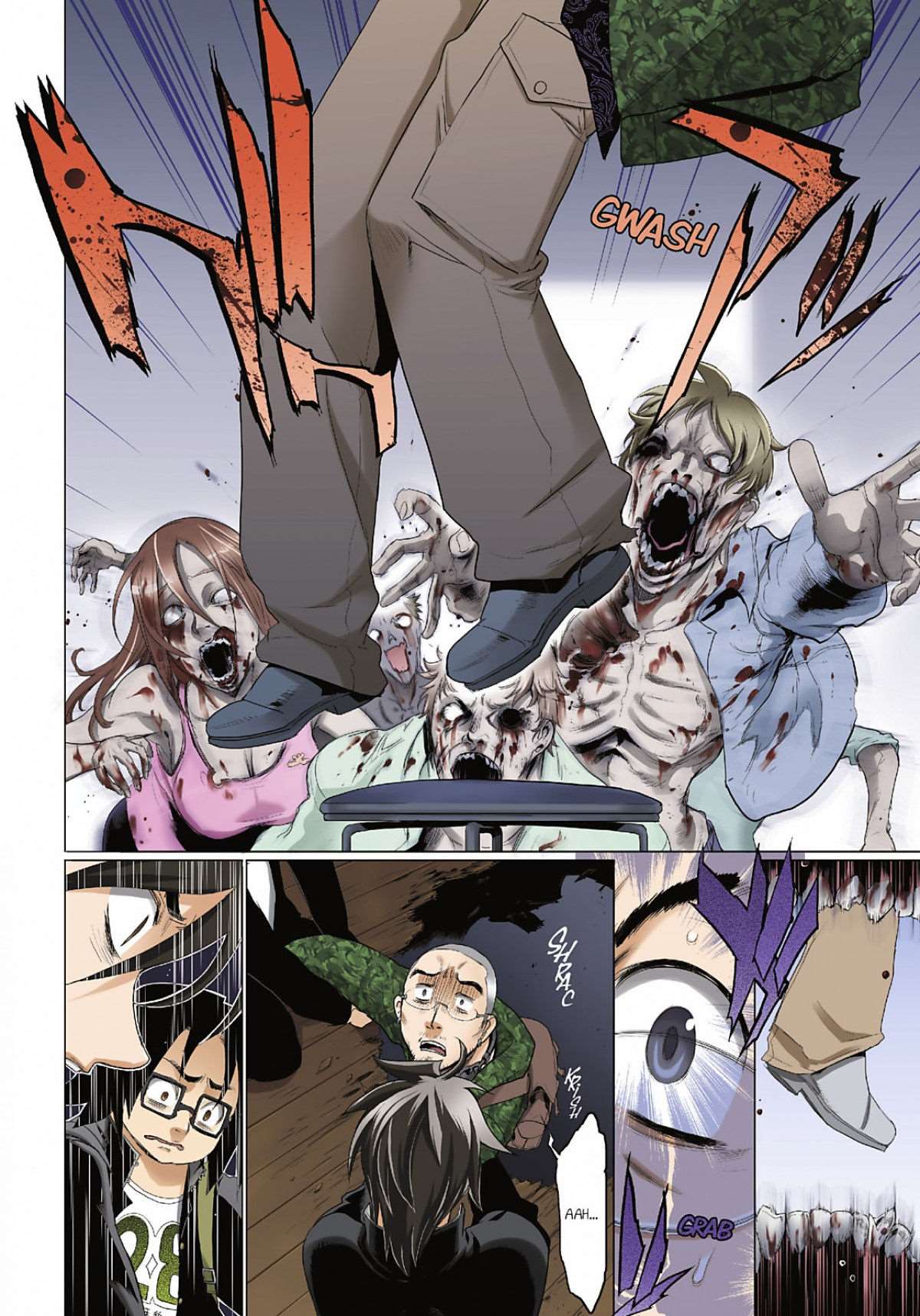  Highschool of the Dead - Volume 5 - 88